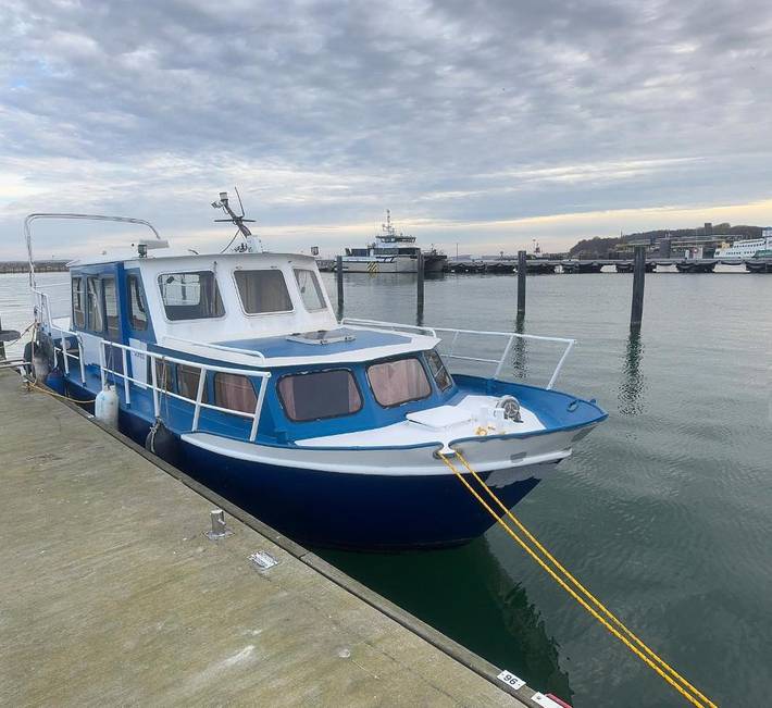 Boot für 4 Personen, mit Terrasse auf Rügen