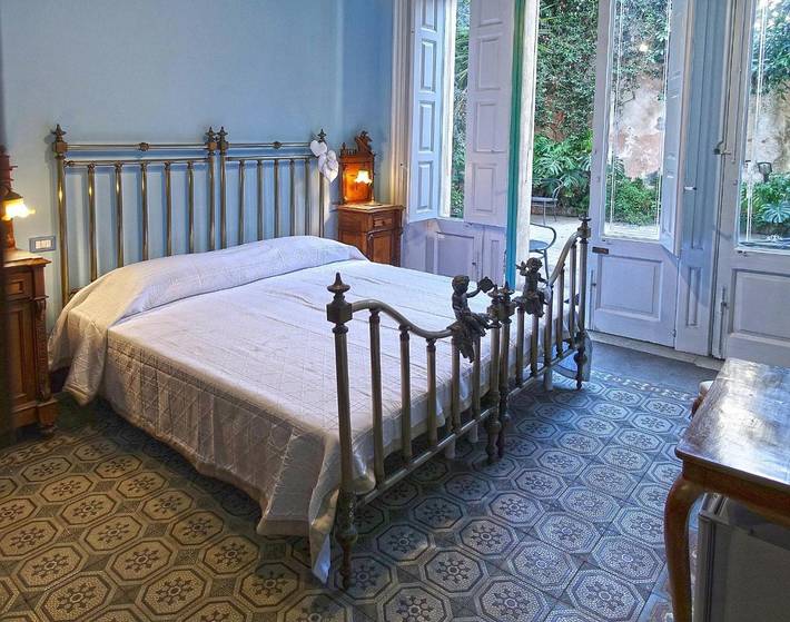 Chambre d’hôte pour 2 personnes, avec terrasse ainsi que jardin et vue à Giarre - 3