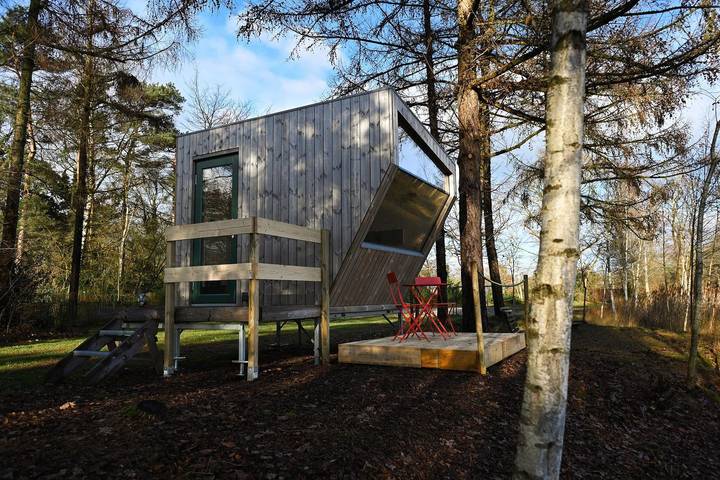 Ferienhaus für 2 Personen, mit Terrasse und Seeblick sowie Sauna und Ausblick in Niedersachsen - 4