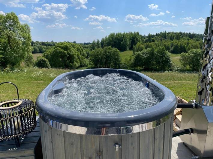 Ferienwohnung für 2 Personen, mit Pool und Sauna sowie Garten und Whirlpool in den Masuren - 4