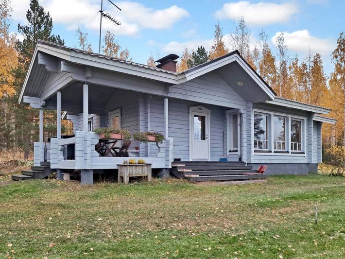 Maison de vacances pour 6 personnes, avec sauna - 1