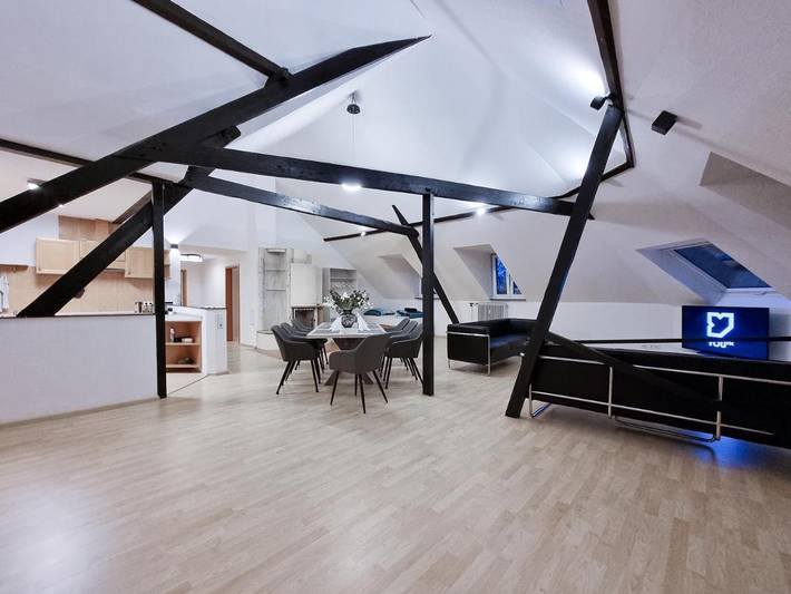 Ferienwohnung für 4 Personen, mit Whirlpool und Terrasse sowie Ausblick