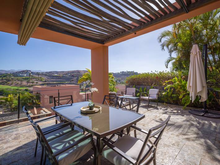 Finca für 4 Personen, mit Garten und Pool sowie Balkon in Gran Canaria Süd - 3