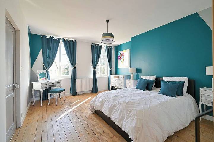 Location de vacances pour 8 personnes, avec piscine ainsi que jacuzzi et jardin, animaux acceptés à La Poterie-Cap-d'Antifer - 3