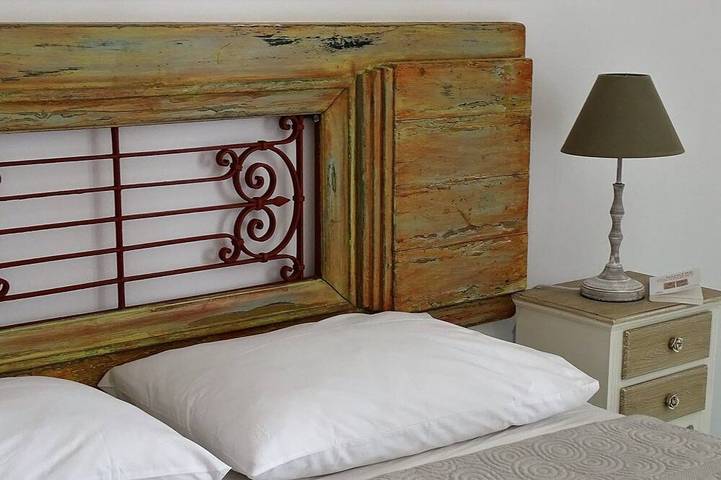 \"The Cedar\" maison mitoyenne avec une décoration traditionnelle et une vue sur la mer 3 in Gournado-Fylakopi
