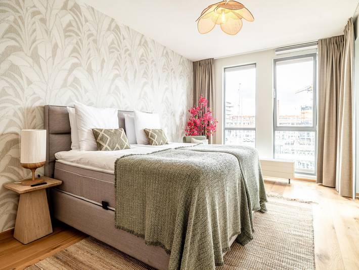 Gîte pour 5 personnes, avec balcon dans Scheveningen - 4