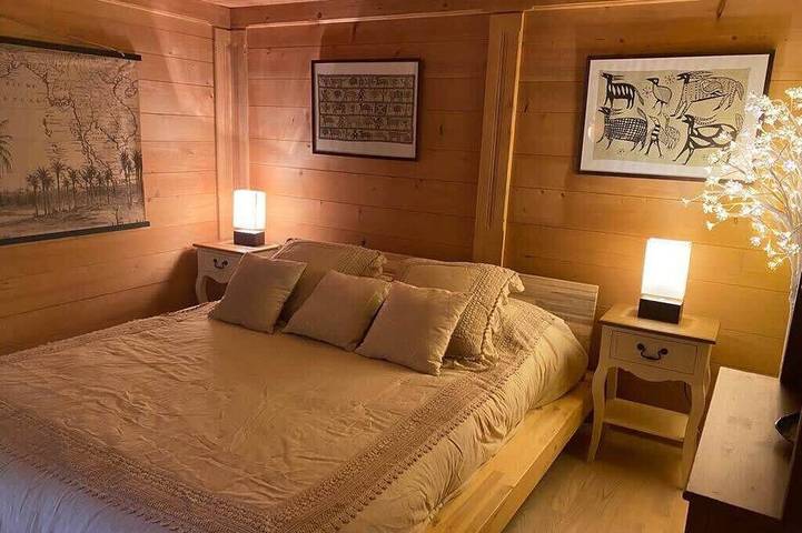 Gîte pour 14 personnes, avec balcon ainsi que jardin et jacuzzi à Rougemont - 4