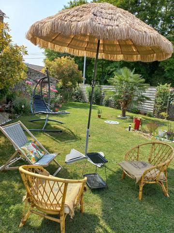 Chambre d’hôte pour 5 personnes, avec jardin à Saint-Georges-sur-Layon