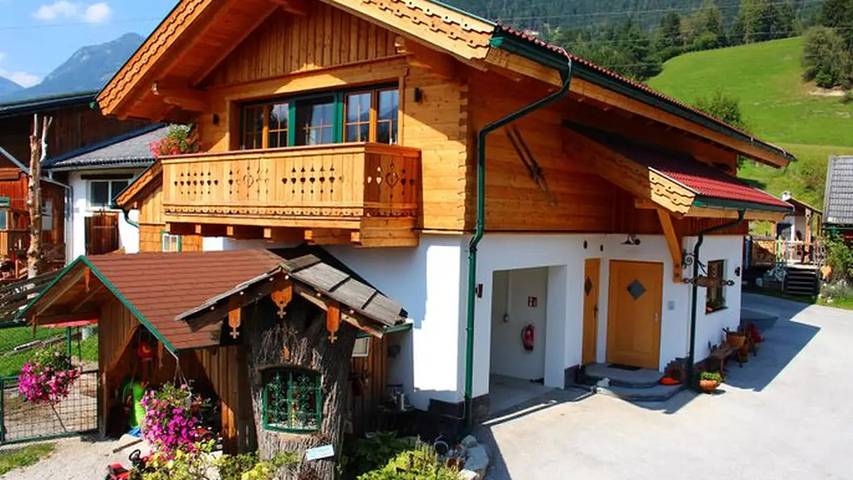 Location de vacances pour 4 personnes, avec Jardin
