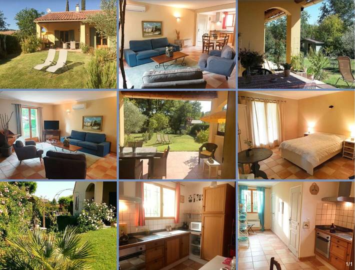 Gîte pour 4 personnes, avec piscine, adapté aux familles
