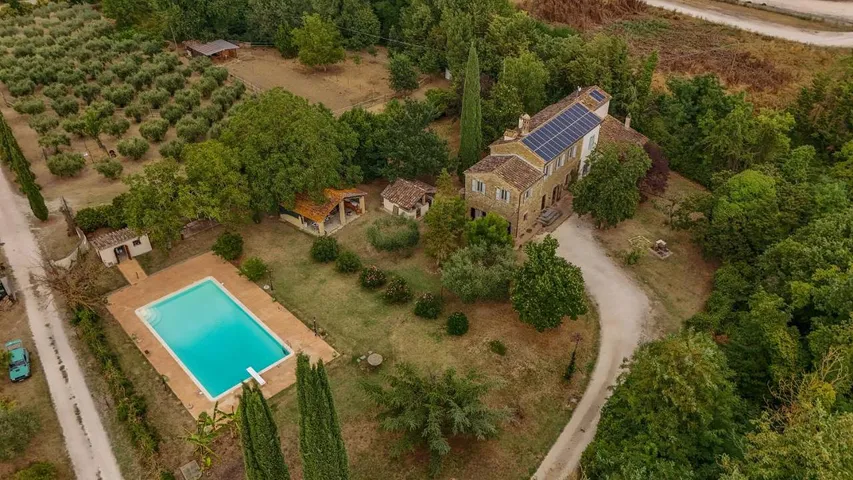 Apartamento de vacaciones para 2 personas, con piscina y jardín - 1