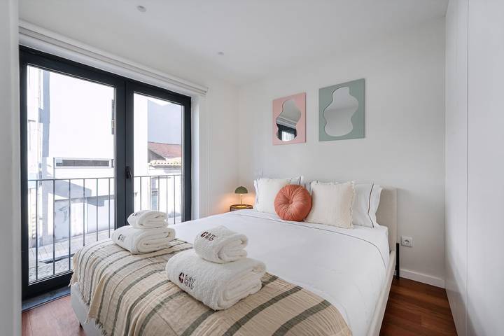 Vakantieappartement voor 4 personen in Porto