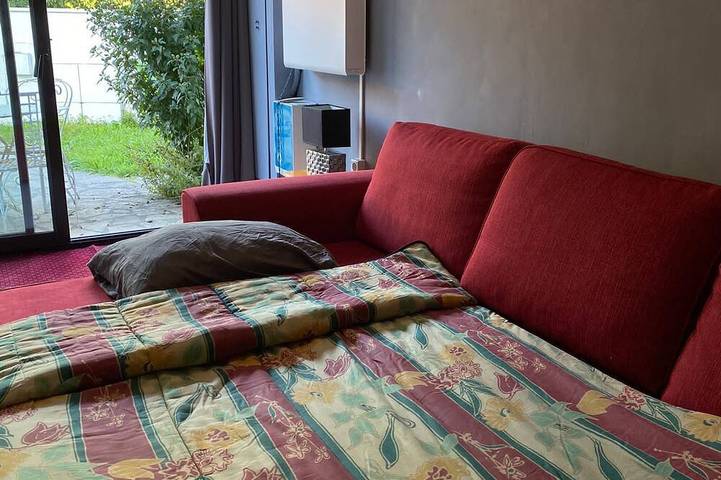 Maison de vacances pour 6 personnes, avec terrasse et jardin - 1