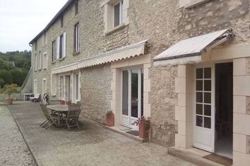 Cottage pour 6 personnes, avec jardin et jacuzzi, animaux acceptés dans Pévy