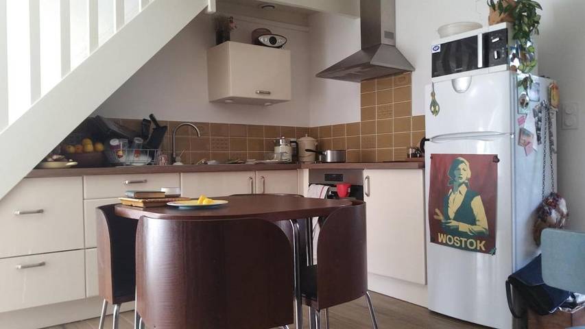 Location de vacances pour 3 personnes, avec jardin à Logonna-Daoulas - 3