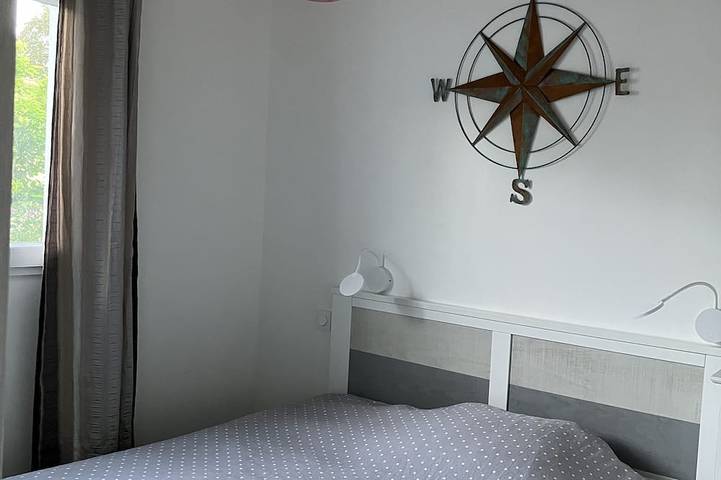 Maison climatisée avec jardin – Plage à 150 m – 6 pers – Parking in Agde, Côte d'Améthyste