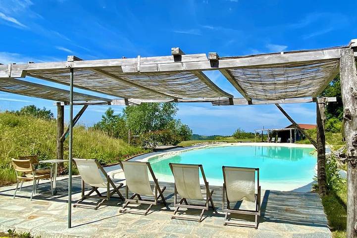 Gîte pour 5 personnes, avec Jardin et Sauna à Mombarcaro