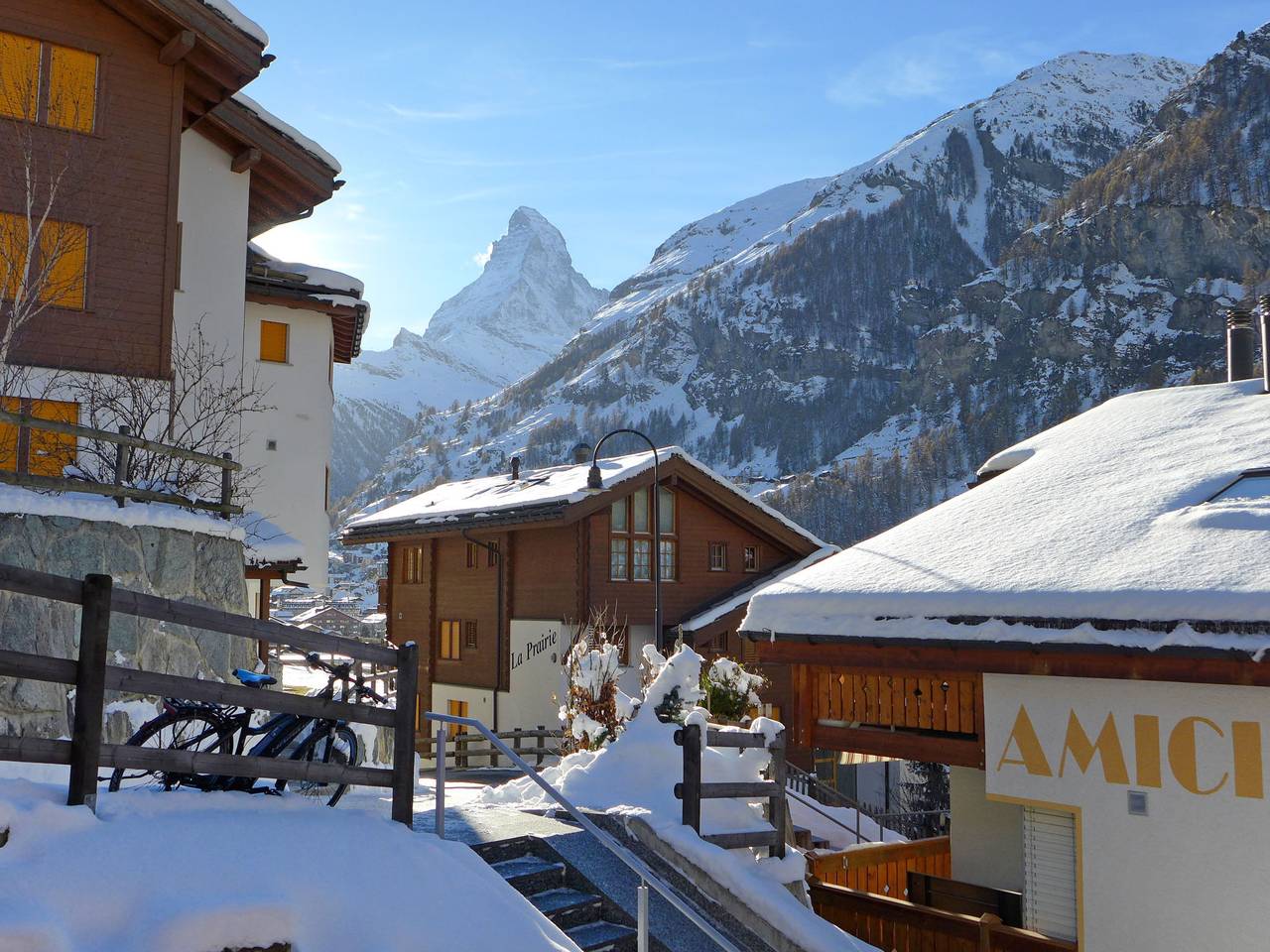 Appartement entier, Susanna in Zermatt, Alpes Pennines