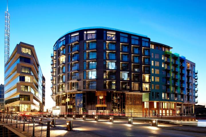 Apartament wakacyjny dla 2 osób, z Balkon/ taras w Oslo