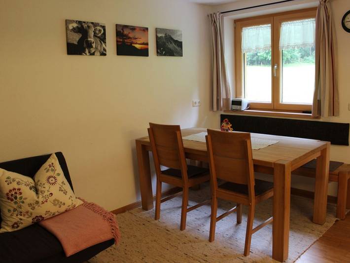 Ferienwohnung für 5 Personen, mit Balkon und Garten, kinderfreundlich in Bezau - 4