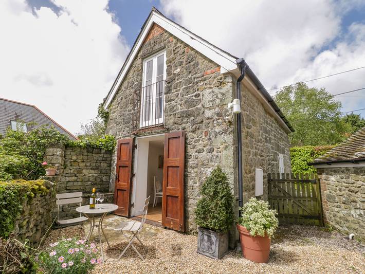 Cottage für 2 Personen, mit Balkon und Garten in Dorset