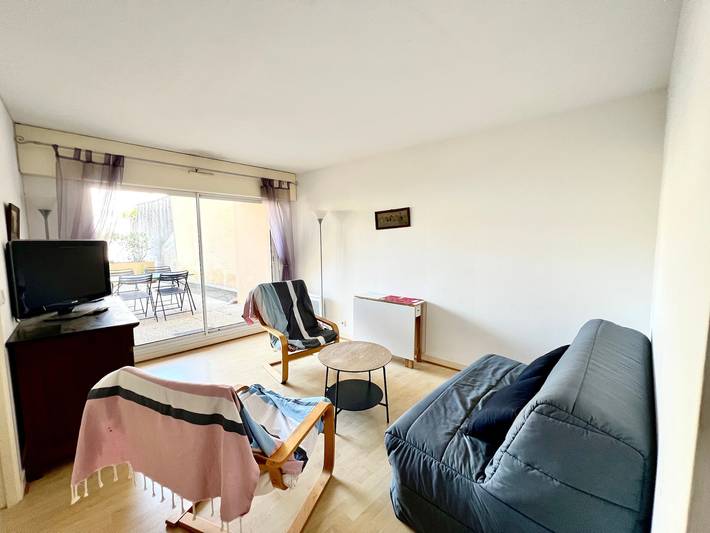 Appartement de vacances pour 4 personnes, avec terrasse
