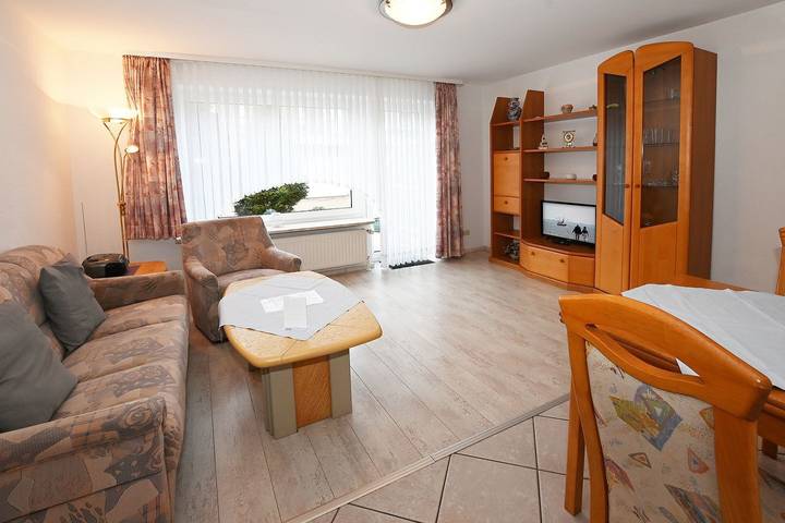 Ganze Wohnung, Rückzug für Körper, Geist und Möwe in Büsum, Kreis Dithmarschen