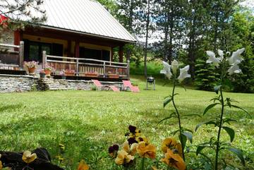Gîte pour 14 personnes, avec jardin dans Serre Chevalier