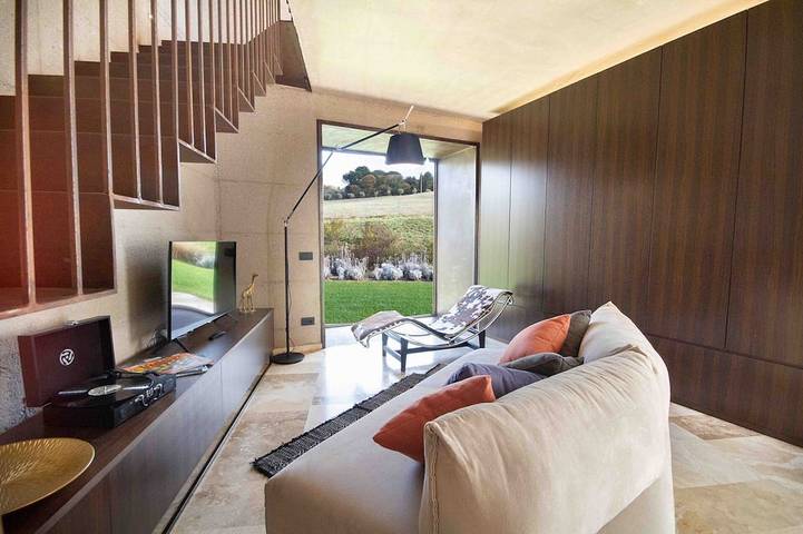 Maison d’hôte pour 6 personnes, avec jacuzzi ainsi que piscine et jardin à Volterra - 2