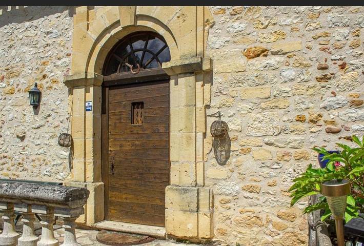 Maison de vacances pour 7 personnes, avec Terrasse et Jardin ainsi que Piscine et Vue