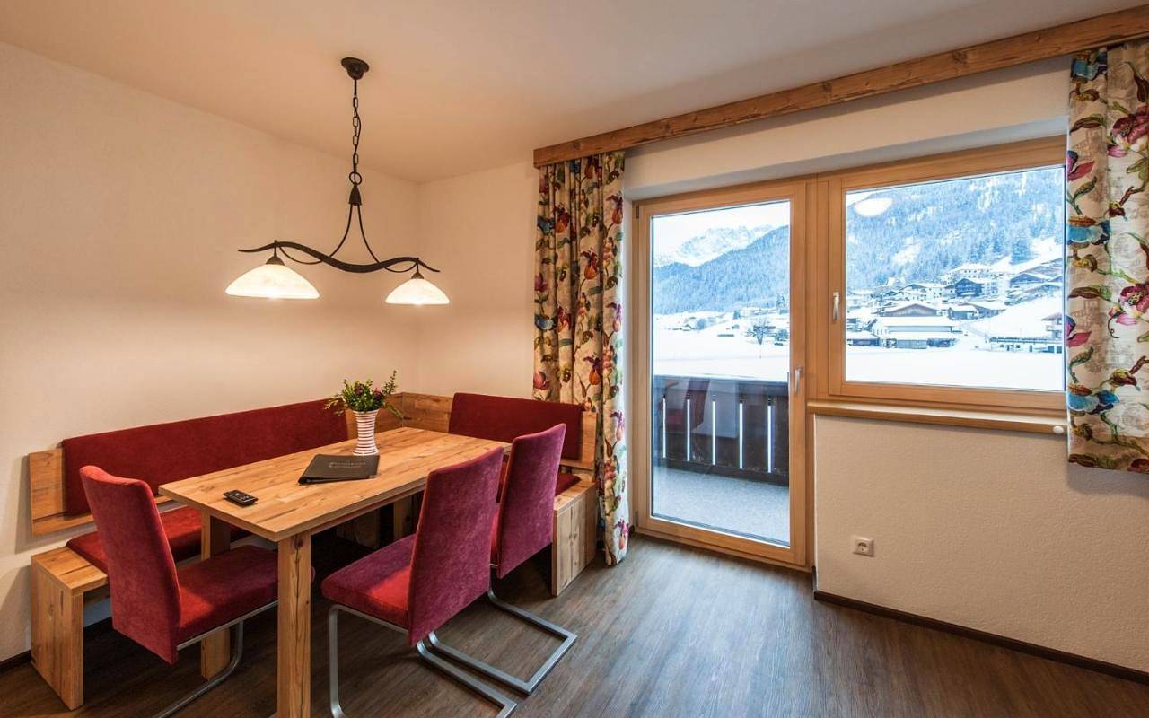 Geheel appartement, Ferienhaus Larinmos in Lechtal Alps, Lermoos