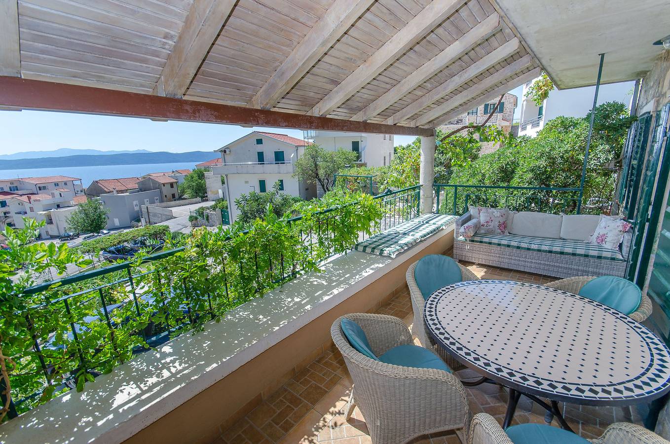 Apartament Wakacyjny dla 5 osoby w Igrane, Żupania splicko-dalmatyńska