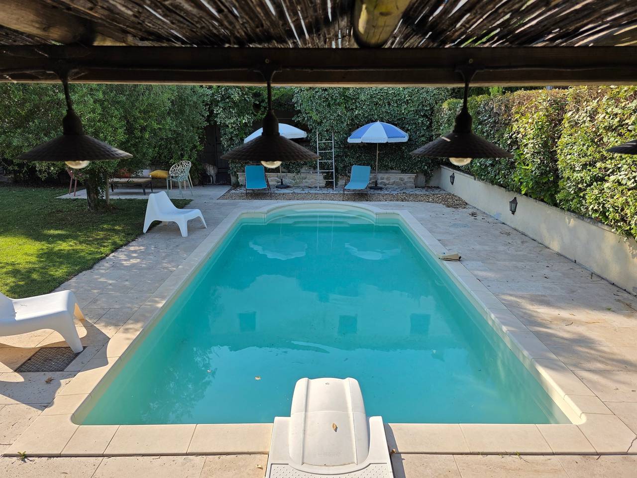Ferienhaus 'Le Mas Des Mourguettes' mit Gemeinschaftspool, Wlan und Klimaanlage in Le Thor, Vaucluse