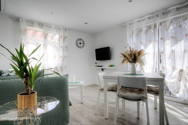 Gîte für 4 Personen, mit Terrasse, mit Haustier auf Korsika - 3