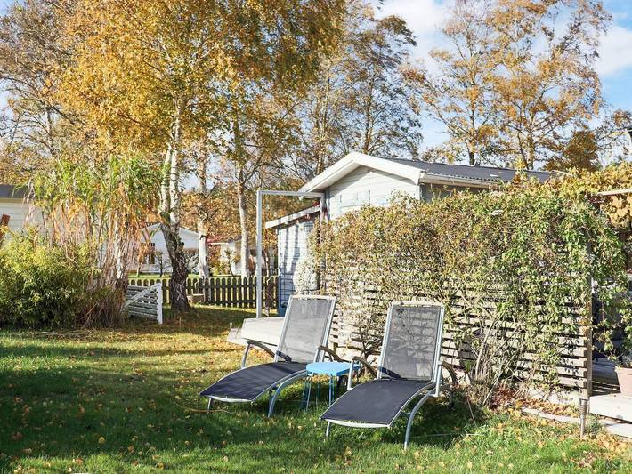 Välkomnande hem i Skummeslövsstrand in Mellbystrand, Halland
