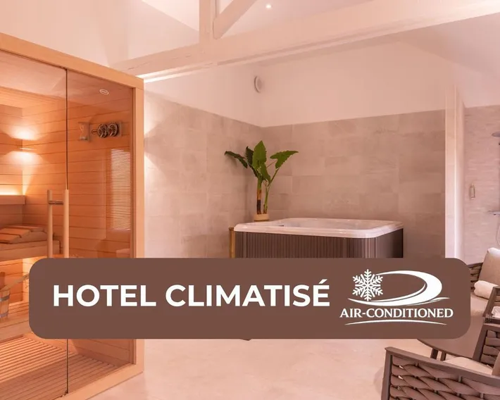 Hotel para 2 personas, con jacuzzi además de terraza y sauna - 1