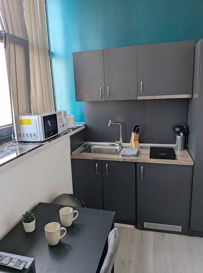 Apartamento vacacional entero, Convenient Budget Studio in Central Sunderland in Sunderland