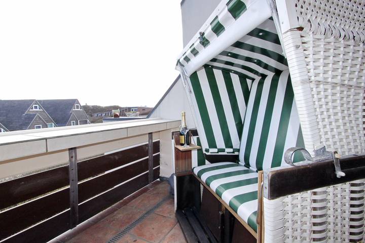 Ganze Ferienwohnung, Dünengras in Strand Hörnum, Hörnum