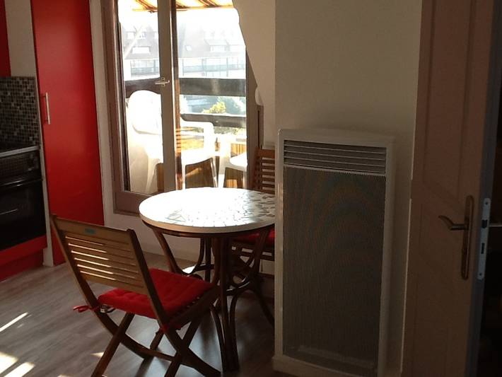 Apartamento de vacaciones para 2 personas, con balcón - 1