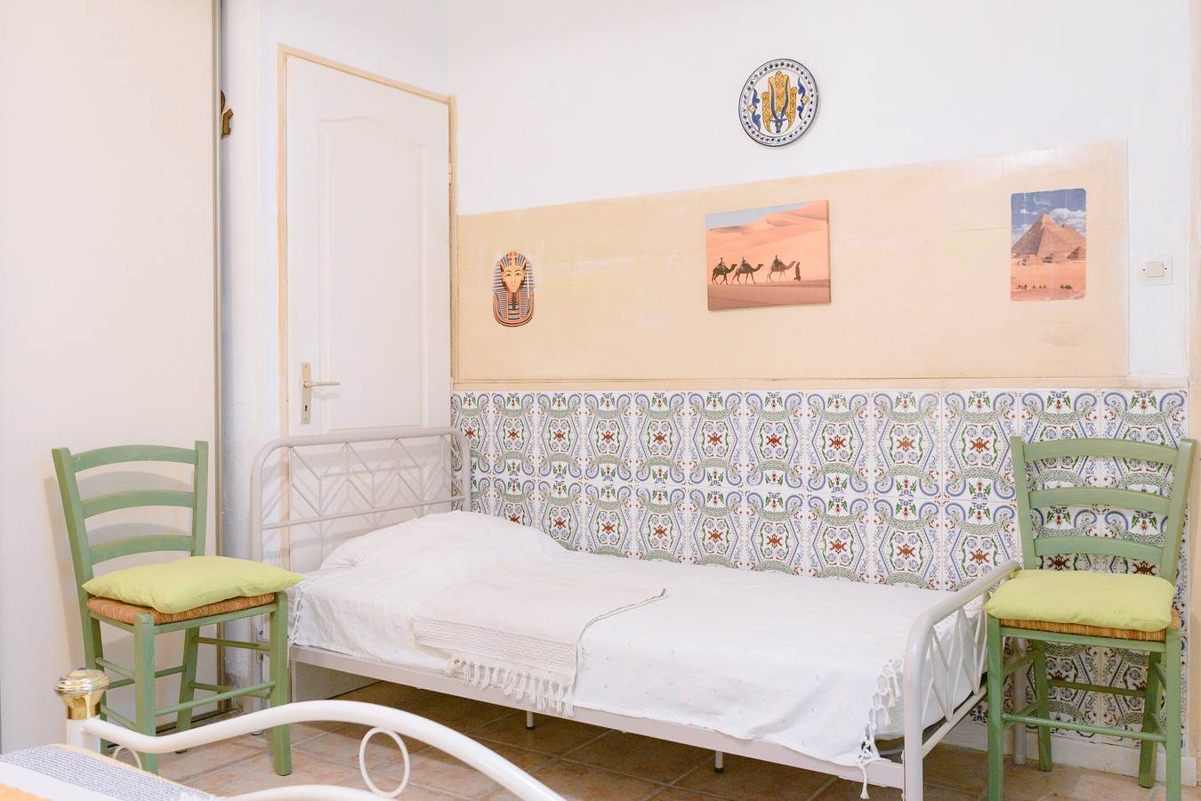 Bed and Breakfast 'Chambre Double Classique' con jardín compartido y aire acondicionado in Saint-Cyprien, Côte d'Améthyste