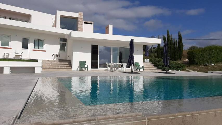 Chalet para 6 personas, con Balcón y Terraza además de Jardín y Piscina en Santarém - 2