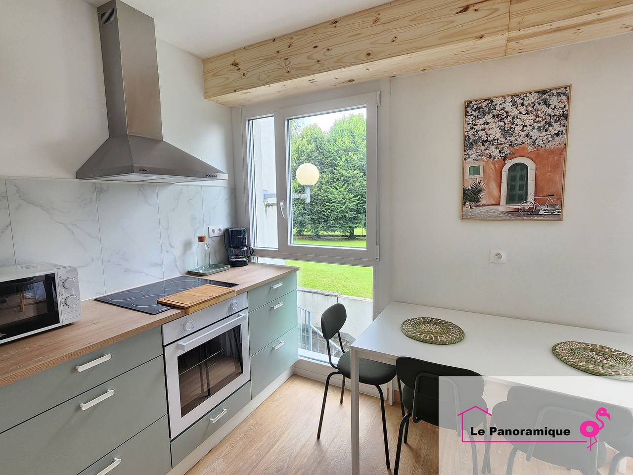 Apartamento entero, Apartamento en primer piso - 2 pers. in Luxeuil-les-Bains, Alto Saona