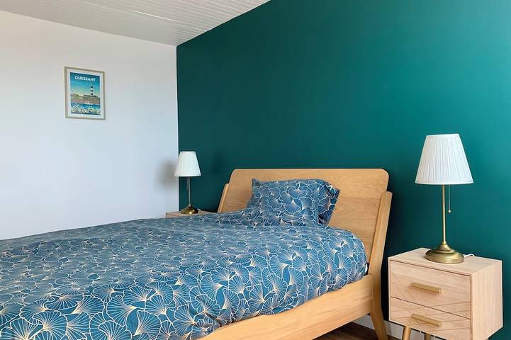 \"Ty Vonne\": Maison de charme vue mer in Lampaul-Plouarzel, Région de Brest