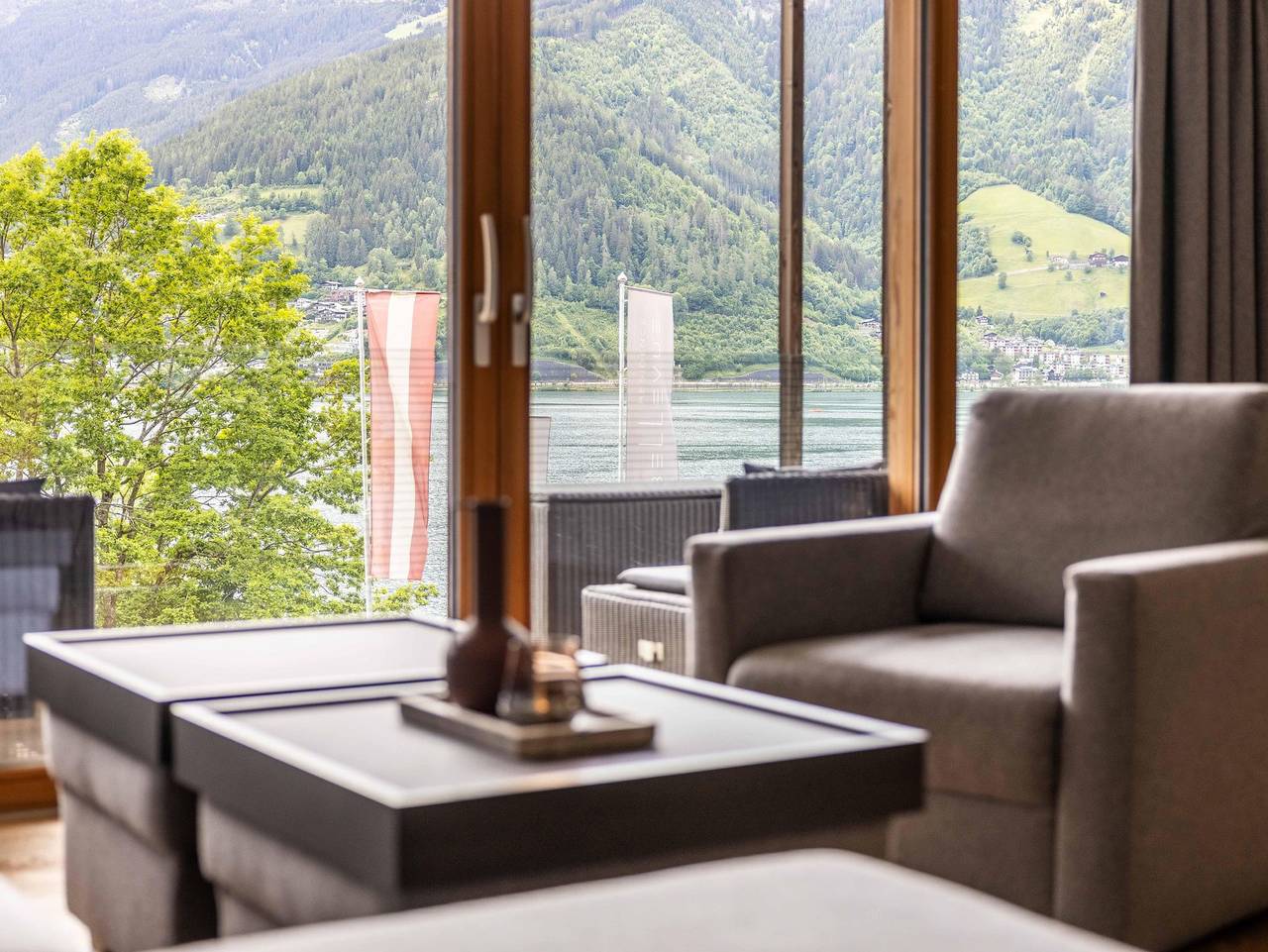 Ganze Ferienwohnung, Bellevue Residences - Bellevue Residences Top 3.3 in Zell am See, Pinzgau