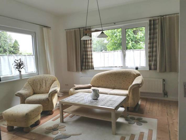 Ferienwohnung für 2 Personen, mit Pool und Ausblick sowie Garten in Roggenstede - 4