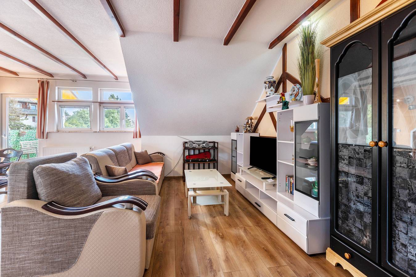 Ganze Wohnung, Ferienwohnung 'Malsam' mit Seeblick, Balkon und Wi-Fi in Bräunlingen, Mittlerer Schwarzwald