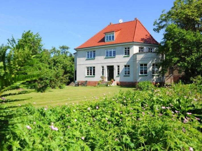 Ferienwohnung für 4 Personen, mit Garten und Sauna in Ueckermünde
