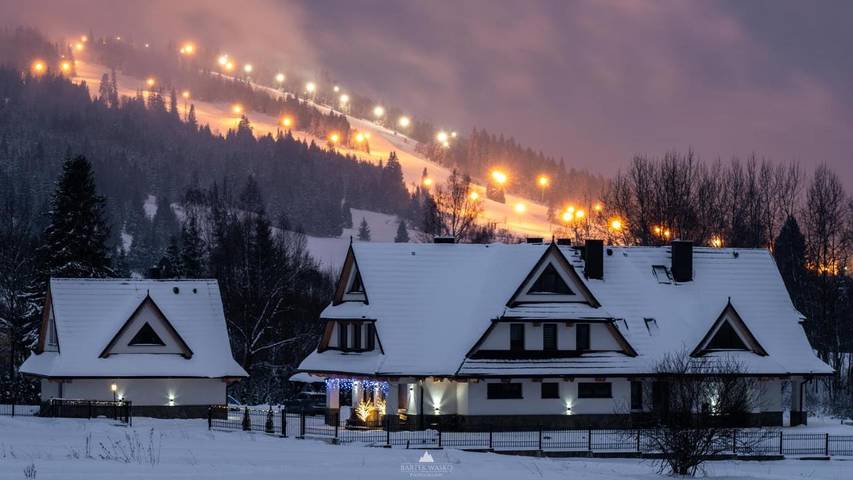 Domek letniskowy dla 8 osób, z taras i ogród - 1
