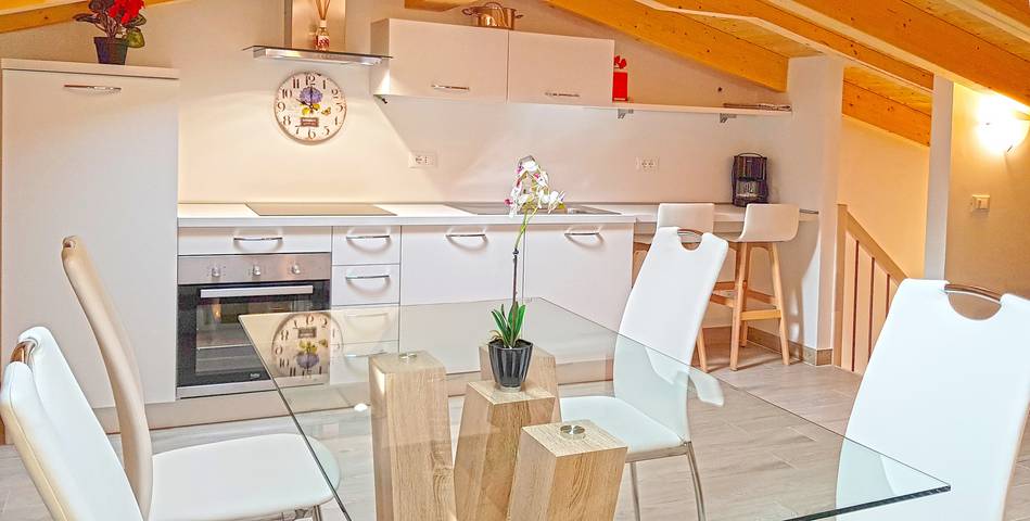 Studio für 3 Personen, mit Garten - 1