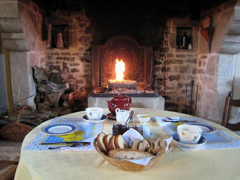 La Cour - Chambre Pervenche in Sainte-Colombe (Manche), Côte de la Déroute